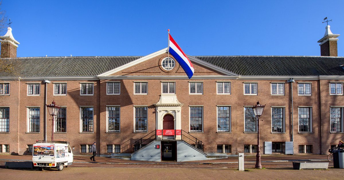 Amsterdam Museum on the Amstel
