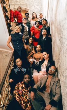 House of Vineyard groepsfoto Huis Willet-Holthuysen