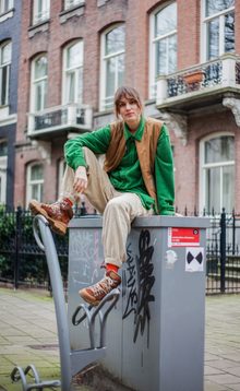 The ode from Lize Korpershoek