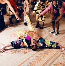 Dansend persoon ballroom