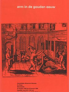 1965 Voorzijde brochure Arm in de Gouden Eeuw BC 00495 001