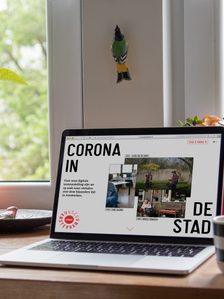 2020 Digitale tentoonstelling Corona in de Stad beeld Amsterdam Museum