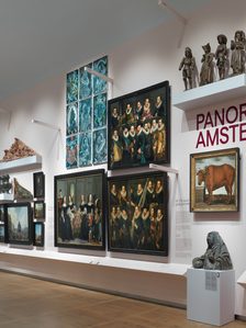 2022 Panorama Amsterdam een levende geschiedenis van de stad Amsterdam museum aan de Amstel S BC 02112 027 2