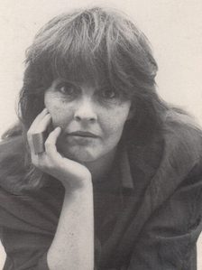 Louise Smit portret foto 1989 Foto met dank aan Louise Smit ©Herman Doeleman
