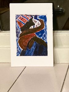 Kunstwerk Zabida, Maya Angelou Opvang (2025)