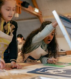 Amsterdam Museumkamp workshop kinderen