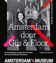 Amsterdam van Gijs en Floor omslag voor