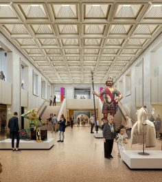 Artist Impression Stadshal Beeld Absent Matter 2023 1