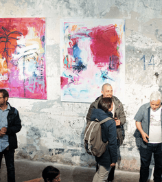 Deze foto voor open studio