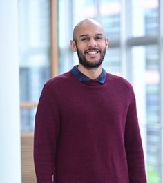 Dr. Gian-Louis Hernandez, fotograaf: Thijs ter Hart