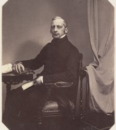 Louis Wegner Portretfoto van Christiaan Pieter van Eeghen Stadsarchief