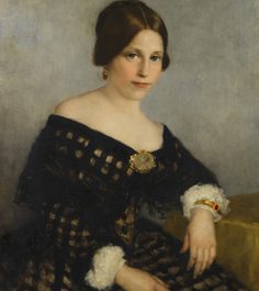 Sophia Adriana de Bruijn (1816-1890), door Thérèse Schwartze, 1890, Amsterdam Museum