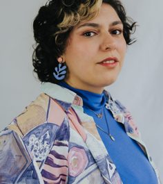 Mojdeh Feili, foto: Alicia Kars