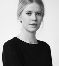 Portret in het zwart-wit van Tess van Zalinge