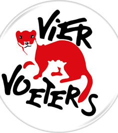 Vier voeters logo