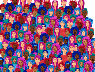 100 vrouwen, 2023, Hedy Tjin