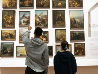 Amsterdam Museum aan de Amstel fotografie Olivier Groen