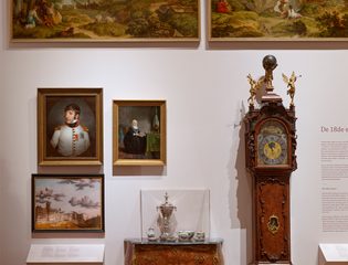 Amsterdam Museum aan de Amstel Panorama Amsterdam - Foto Amsterdam Museum Gert Jan van Rooij