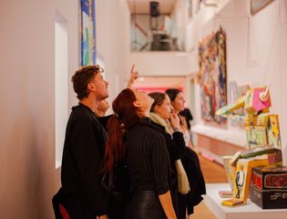 Tentoonstellingzaal Panorama Amsterdam