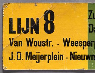 Lijn 8 Amsterdam