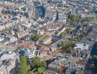 2233 AM 220906 Header afbeelding Visualisatie renovatieplan Amsterdam Museum vogelvlucht Vero Visuals