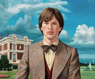 Carel Willink 1900 1983 Portret van Rik 1976 olieverf op doek