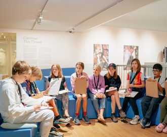 Labsessie ELJA Kindermuseum foto Bobbie Wagenaar