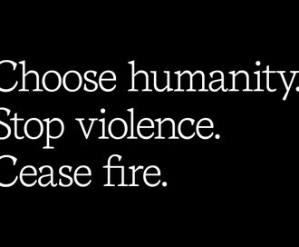 Choose humanity