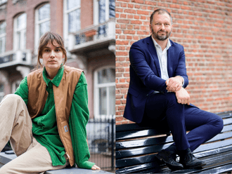 Lize Korpershoek en Tom van der Molen