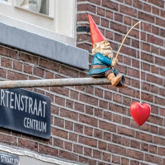 Grote Amsterdam Quiz kabouter met hart