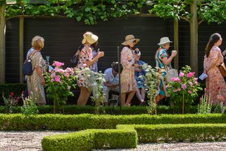 Open Tuinen Dagen Huis Willet-Holthuysen, 2023, Monique Vermeulen