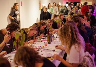 Museumnacht 2025, foto: Françoise Bolechowski