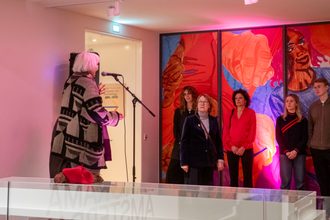 Vrouwen van Amsterdam - een ode, 2024, Françoise Bolechowski
