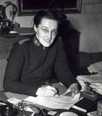 Majoor Bosshardt, door onbekende fotograaf, ongedateerd (Spaarnestad Photo)