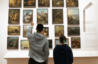 Amsterdam Museum aan de Amstel fotografie Olivier Groen