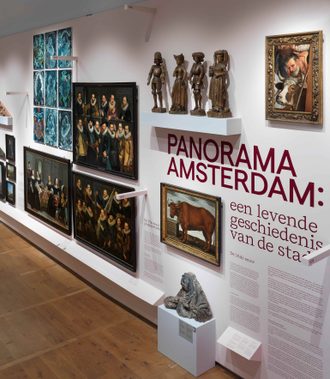 Amsterdam Museum Panorama Amsterdam stadsgeschiedenis