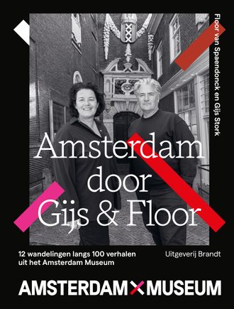 Amsterdam van Gijs en Floor omslag voor
