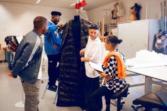Behind the scenes depot Amsterdam Museum 2023 foto door Bete van Meeuwen