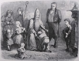 De Sint Nikolaasavond 1849