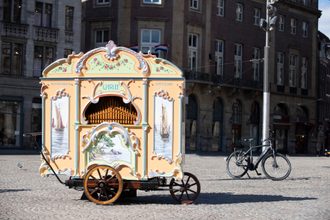 Draaiorgel Het Snotneusje tweede wereldoorlog bezetting
