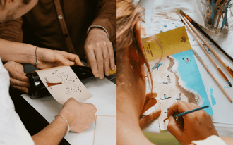 Flessie wijnlabel workshop