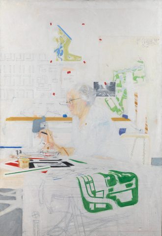 Portret van Ko Mulder 1970 Willem den Ouden Amsterdam Museum