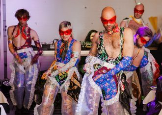 Performance museumnacht Huis Willet-Holthuysen