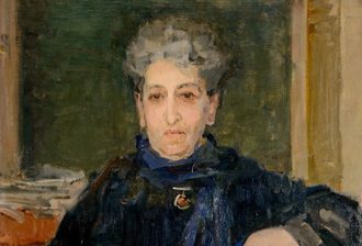 Isaac Israels, Portret van Aletta Jacobs, 1919