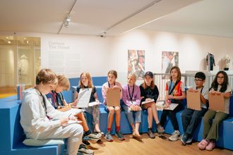 Labsessie ELJA Kindermuseum - Foto Bobbie Wagenaar