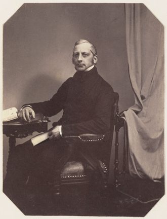 Louis Wegner Portretfoto van Christiaan Pieter van Eeghen Stadsarchief