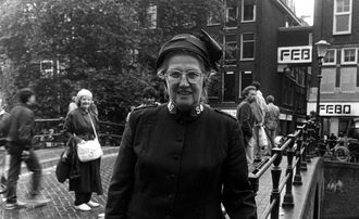 Majoor Bosshardt, foto Leger der Heils