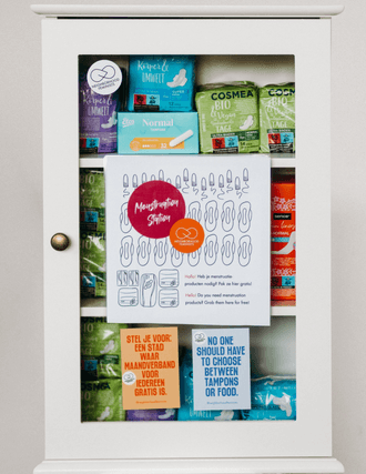 Menstruation Station