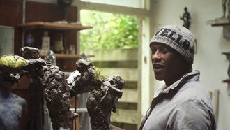 Nelson Carrilho ontwerpt antiracisme standbeeld