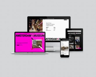 Nieuwe website Amsterdam Museum